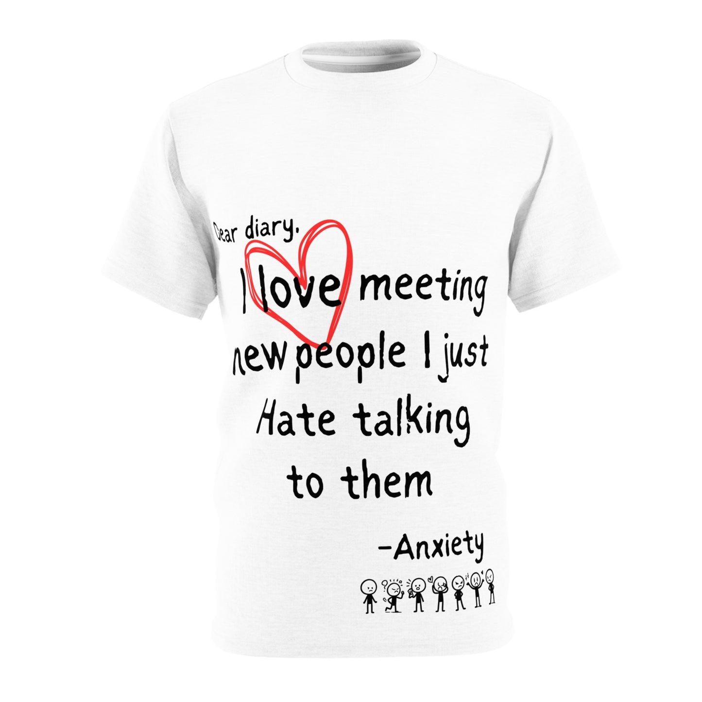 Social Paradox Graphic Tee (AOP)