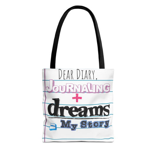 Storyteller's Tote Bag - Perfect for Writers, Students and Teachers