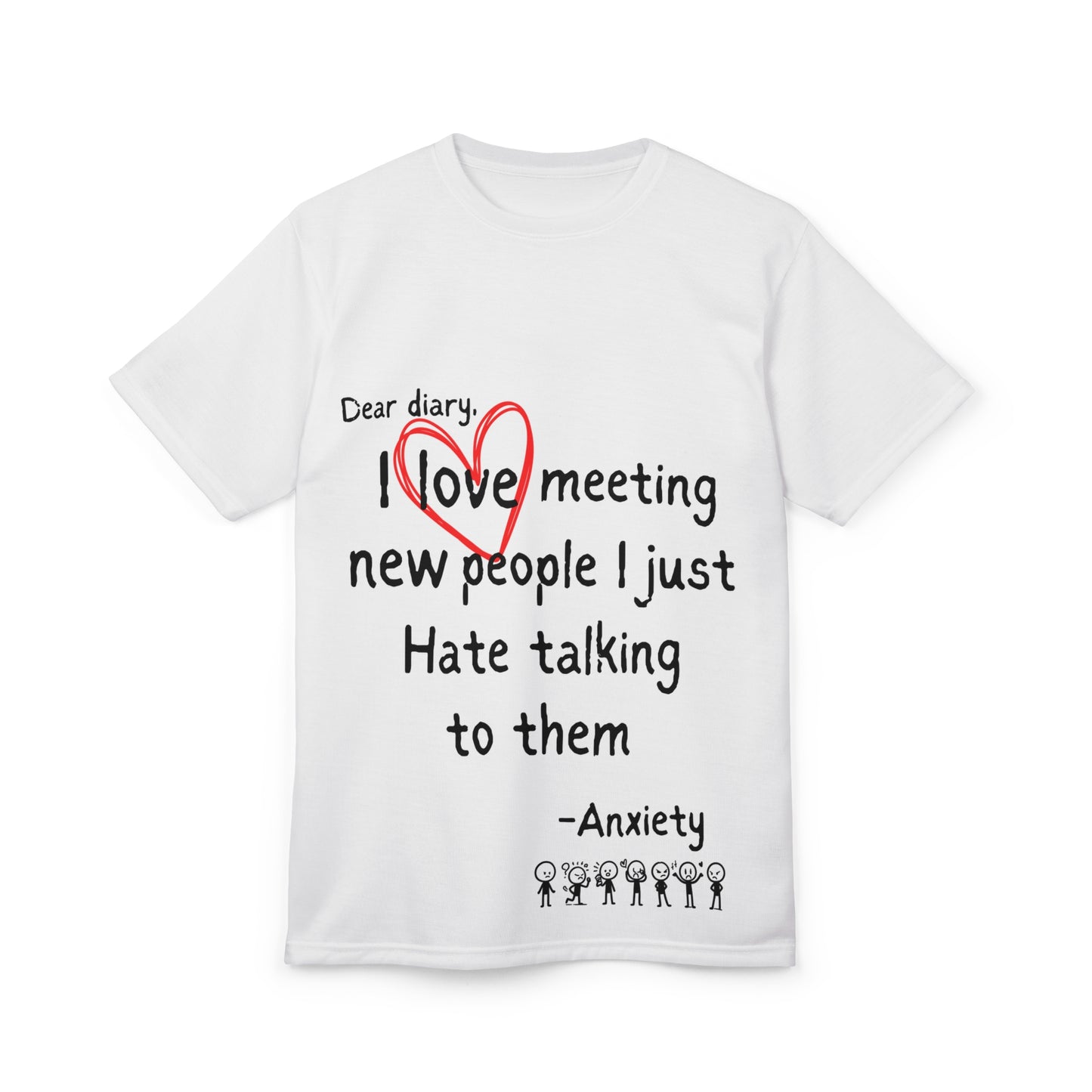 Social Paradox Graphic Tee (AOP)