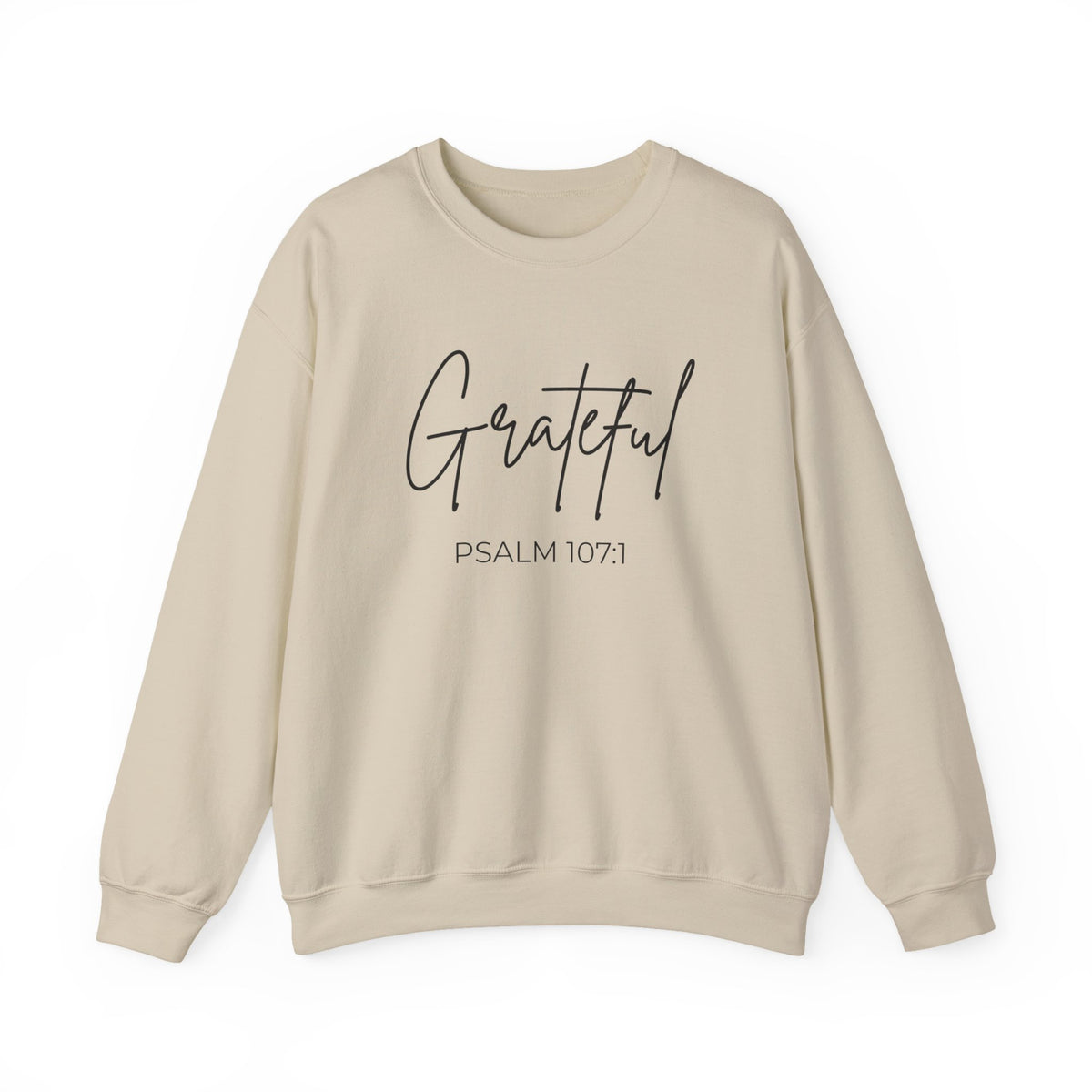 Grateful Crewneck Sweatshirt – Sand