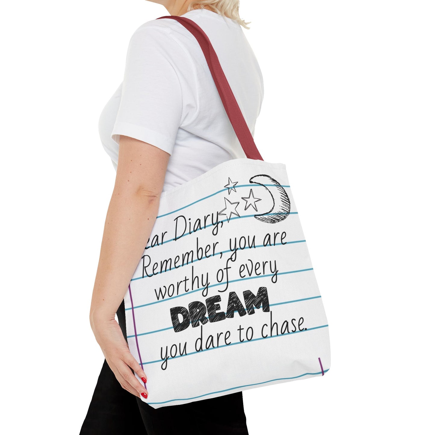 Chase Your Dreams Essential Tote