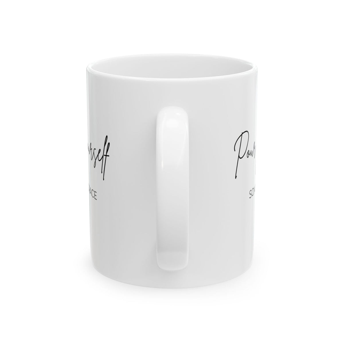 Be Yourself Ceramic Mug – 11oz