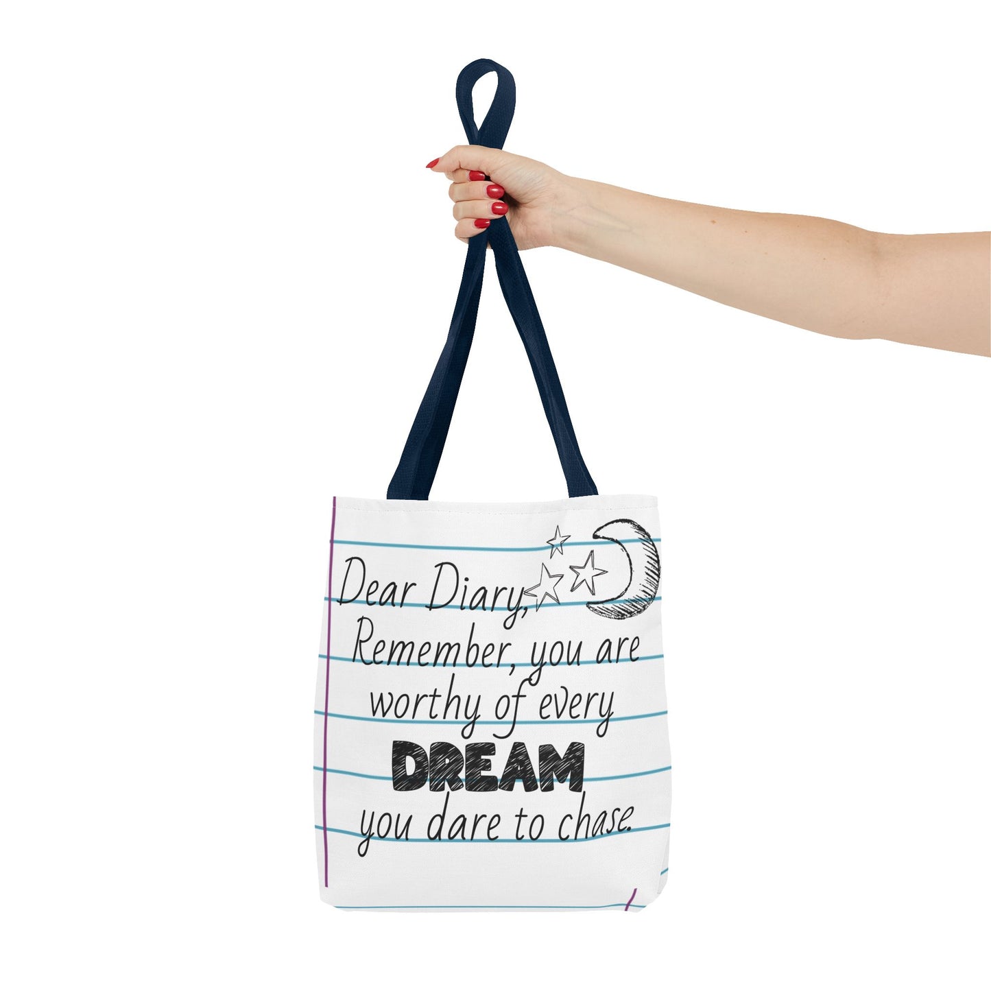 Chase Your Dreams Essential Tote