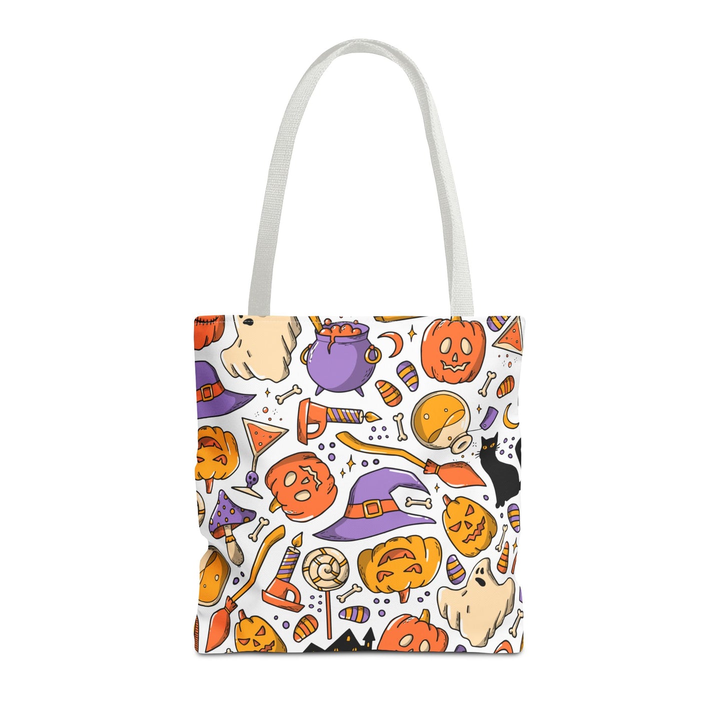 Halloween Print Tote Bag