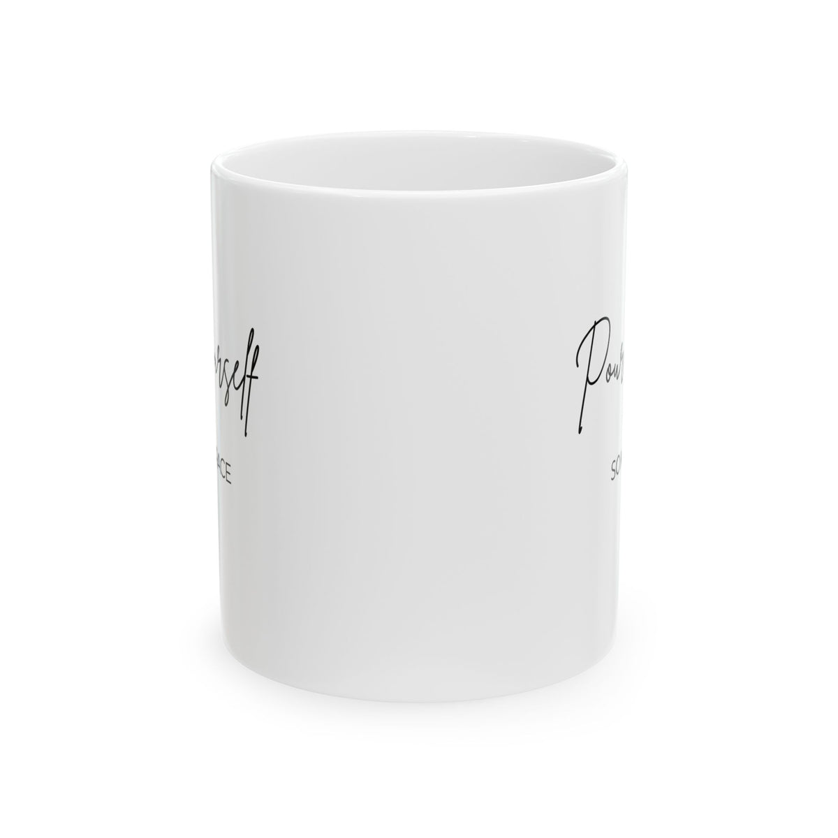 Be Yourself Ceramic Mug – 11oz