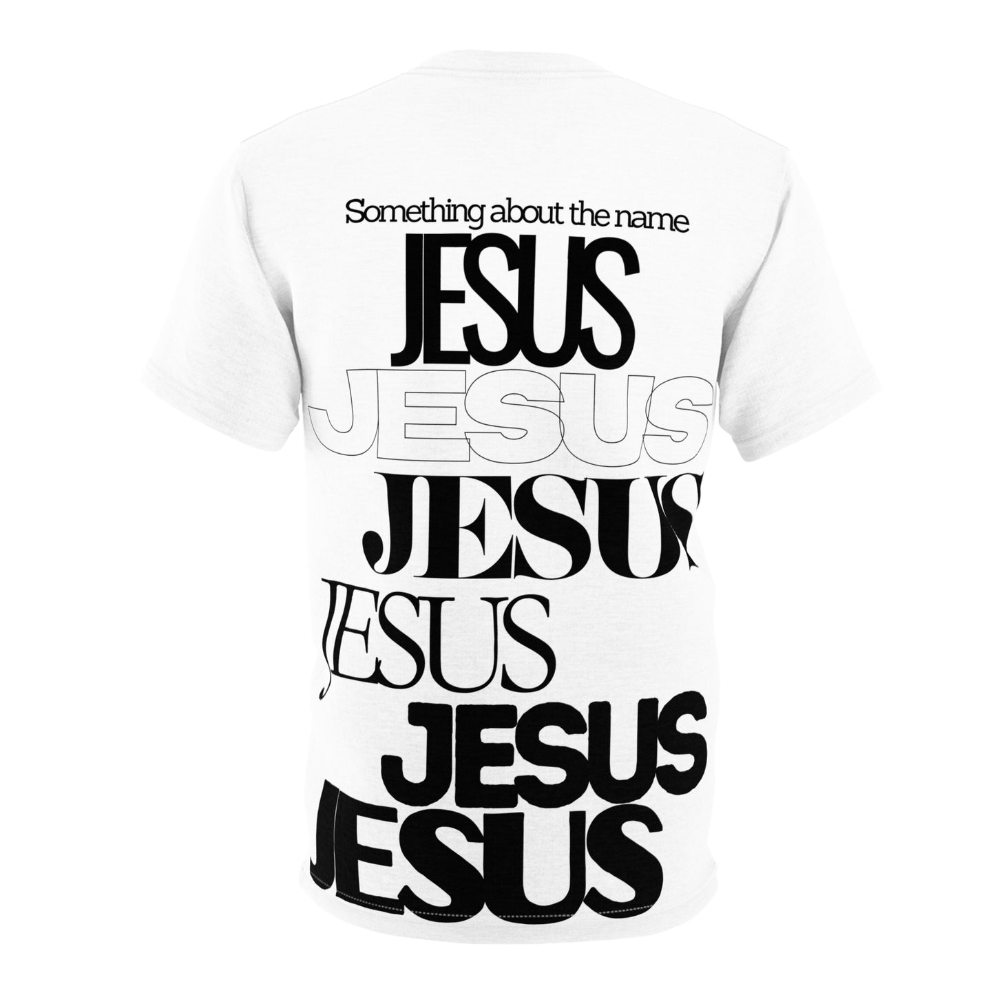 In His Name Graphic Tee (AOP)