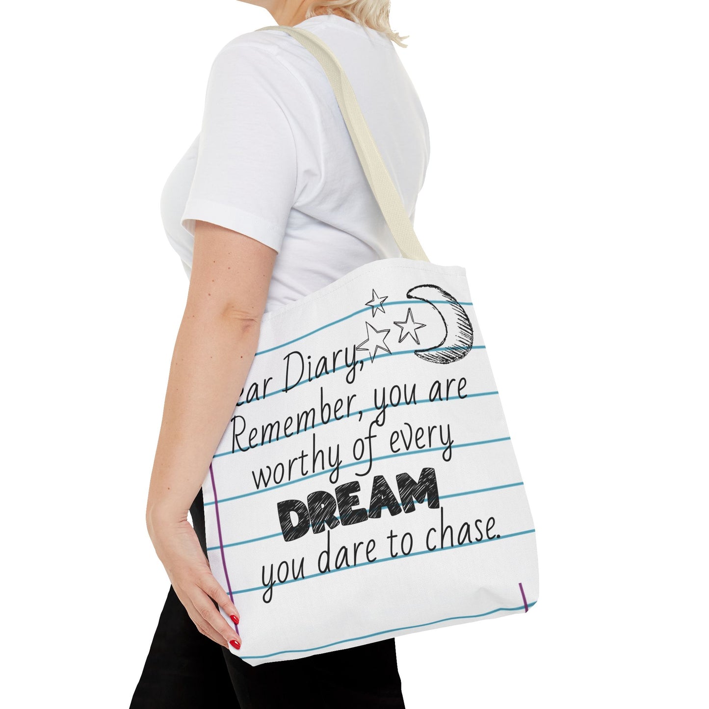 Chase Your Dreams Essential Tote