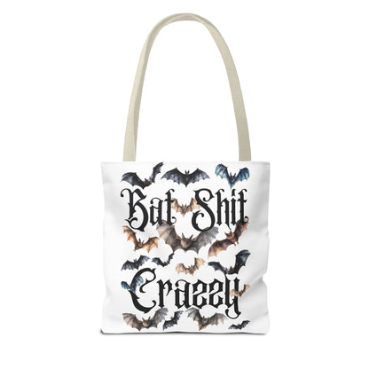 Bat Shit Crazy Book Tote