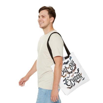 Bat Shit Crazy Book Tote