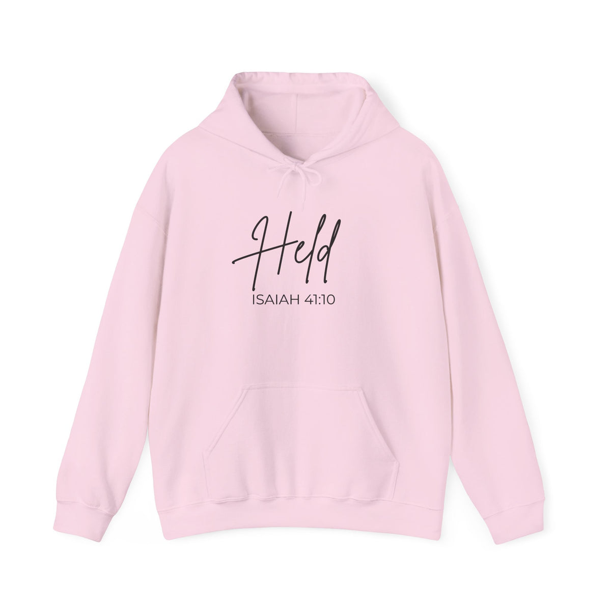 Held Hoodie – Light Pink & Sand