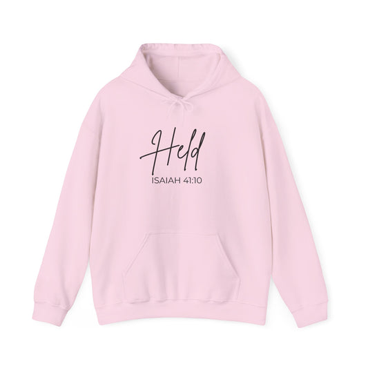 Held Hoodie – Light Pink & Sand