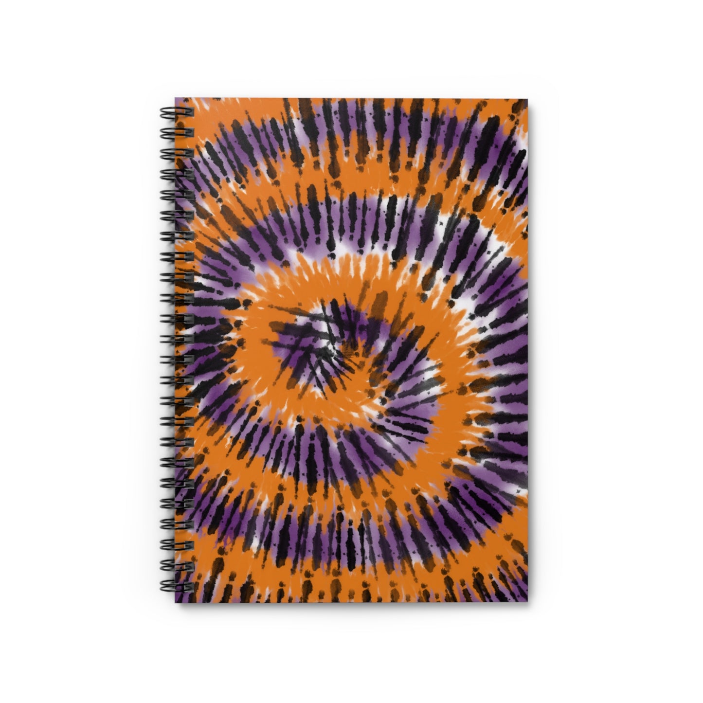 Tie Dye Spiral Notebook - Ruled Line