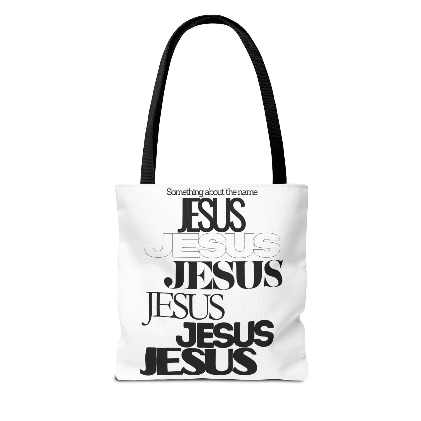In His Name Book Tote (AOP)