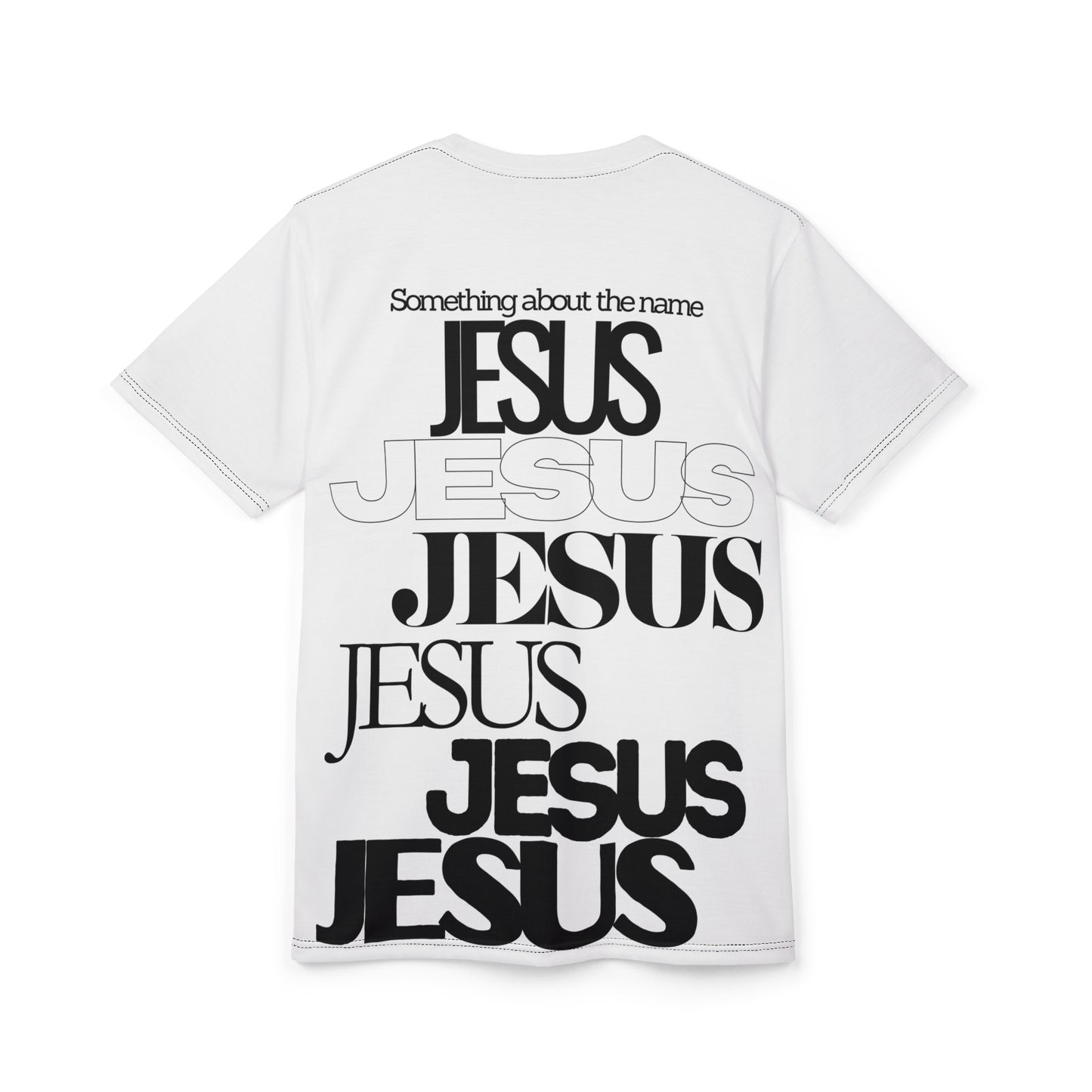 In His Name Graphic Tee (AOP)