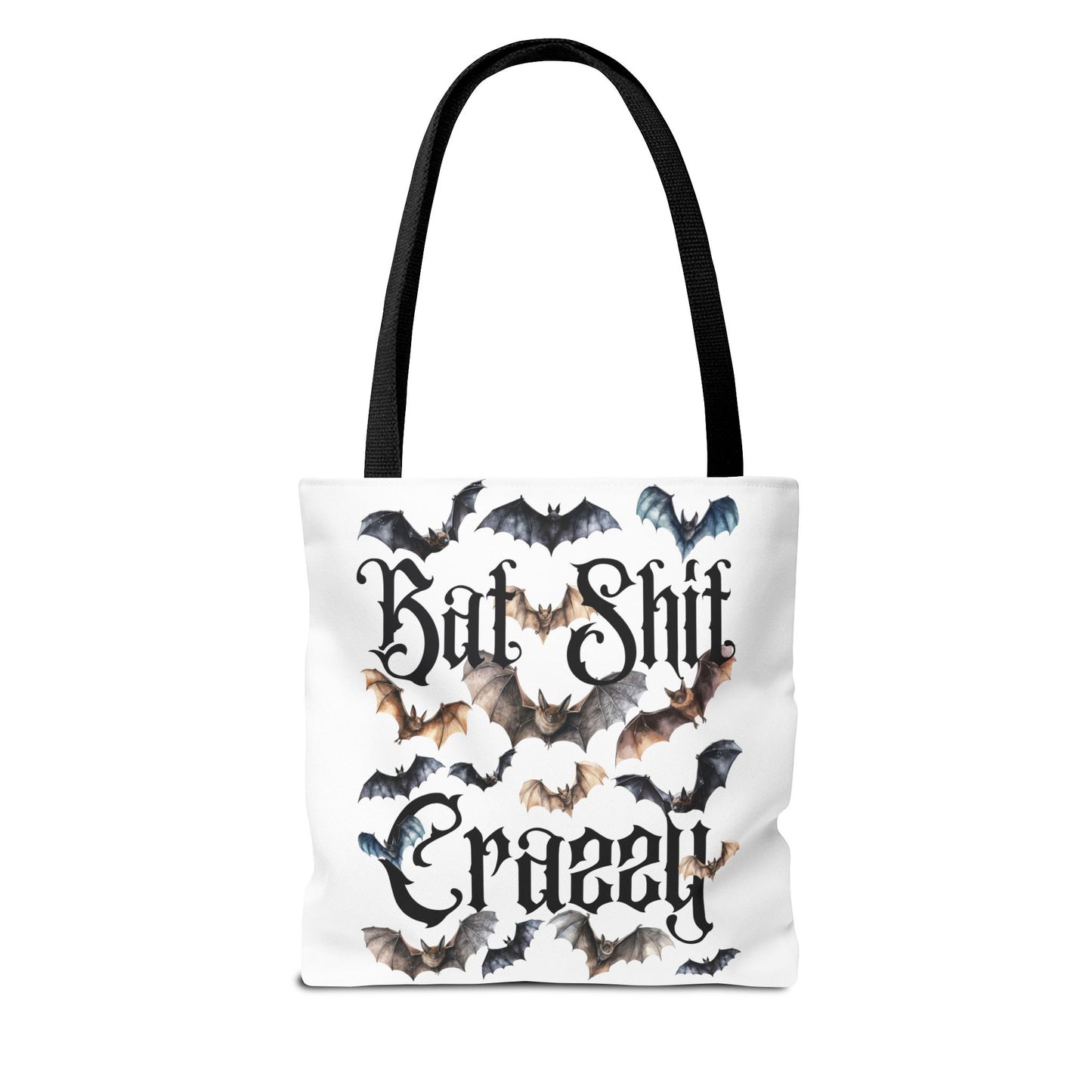 Bat Shit Crazy Halloween Tote Bag