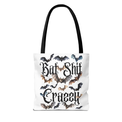 Bat Shit Crazy Book Tote