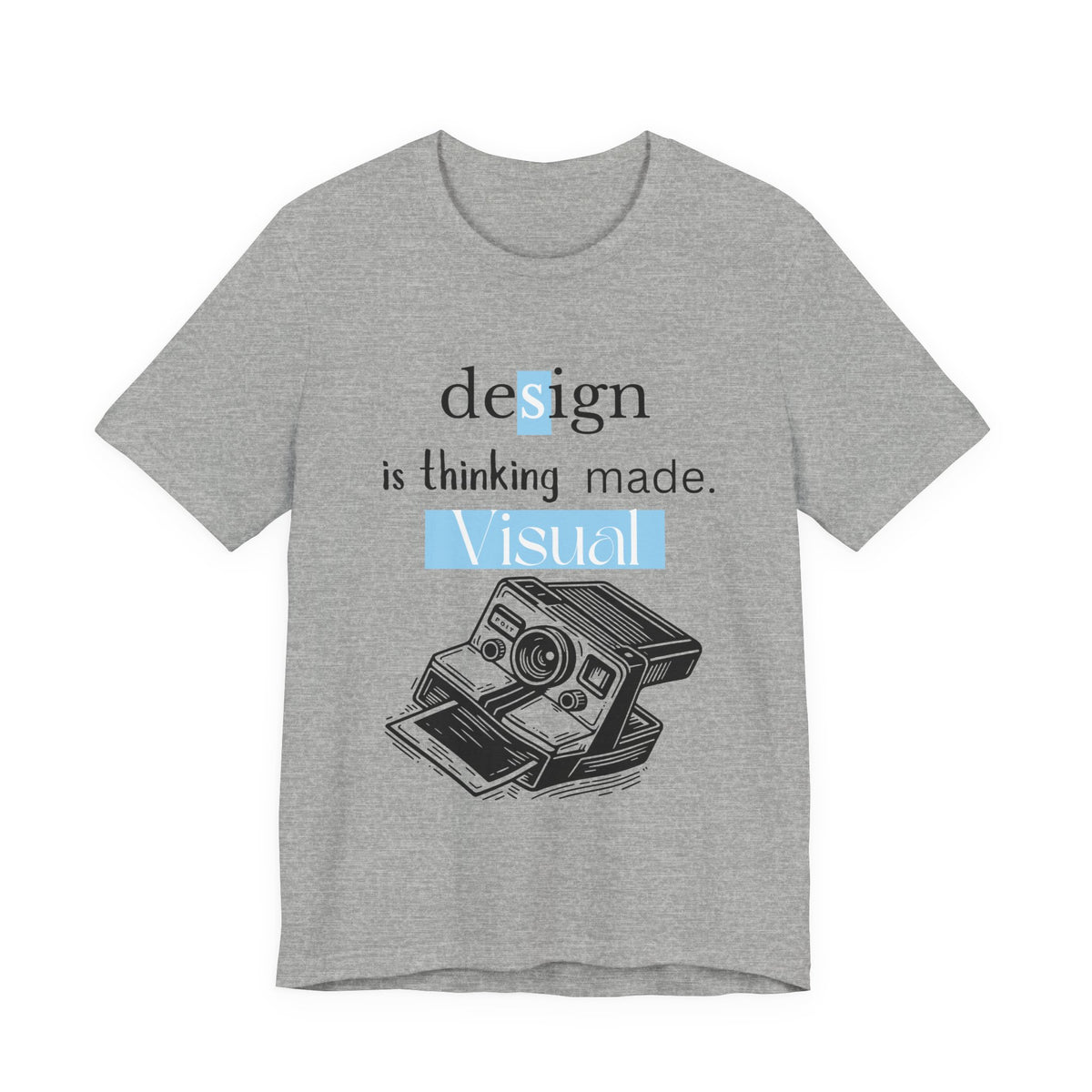 Design Made Visual Graphic Tee
