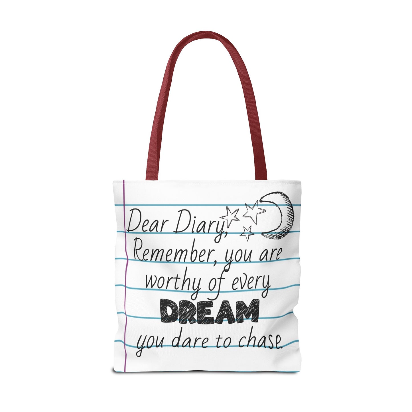 Chase Your Dreams Essential Tote