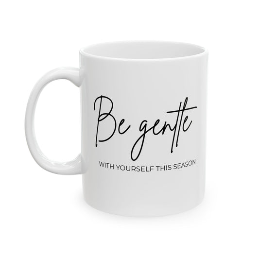 Belette Script Ceramic Mug – 11oz