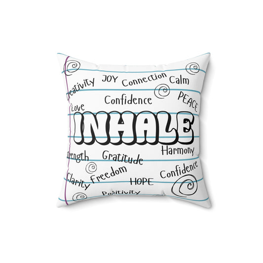 Breath Easy Pillow - Cozy Decor for Home