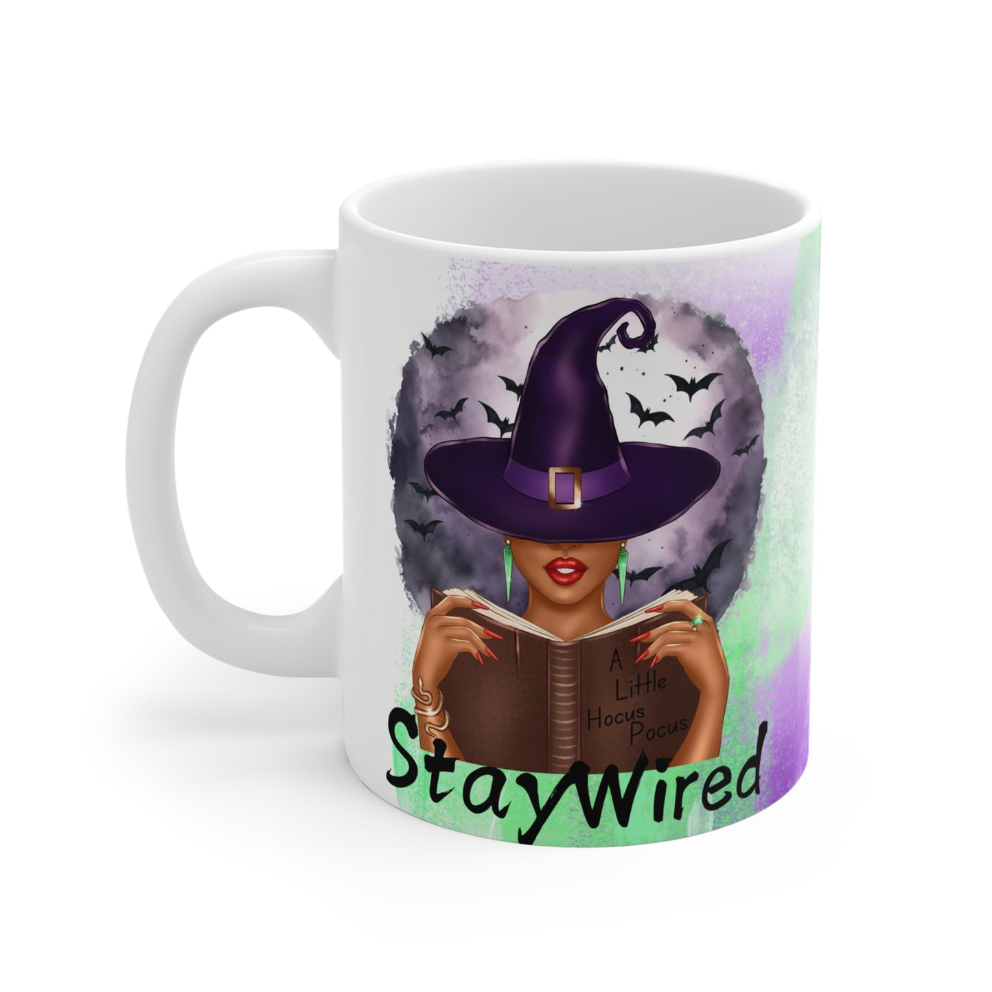Stay Weird Halloween Mug 11oz