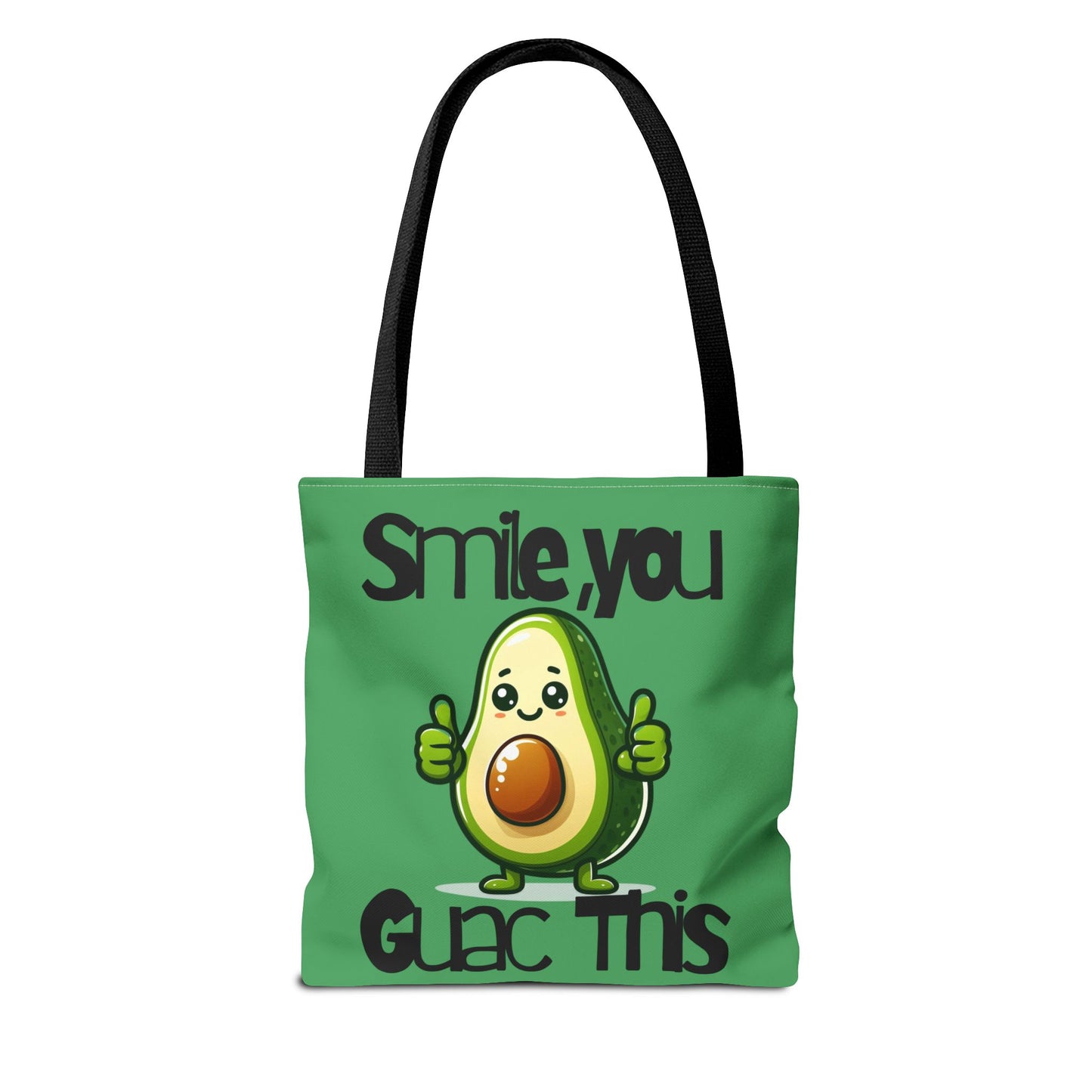 Smile & Guac Book Tote  (AOP)
