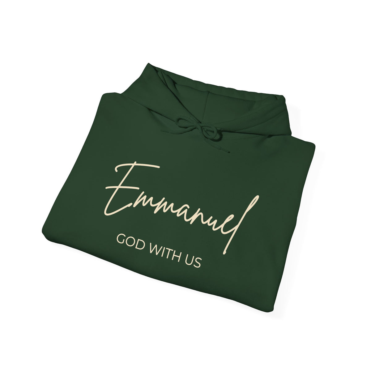 Emmanuel Hoodie – Maroon & Forest Green
