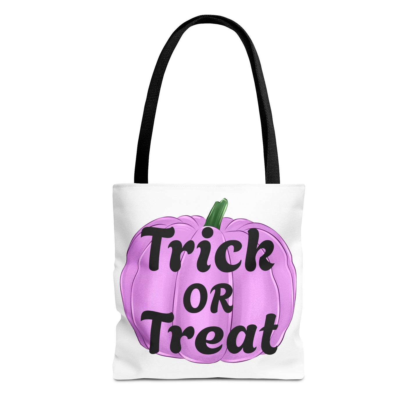 Purple Pumpkin Halloween Tote Bag