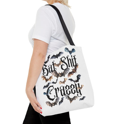 Bat Shit Crazy Book Tote