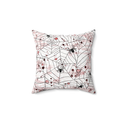 Spun Web Throw Pillow