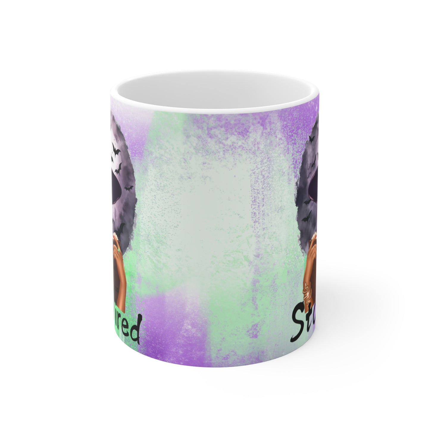 Stay Weird Halloween Mug 11oz