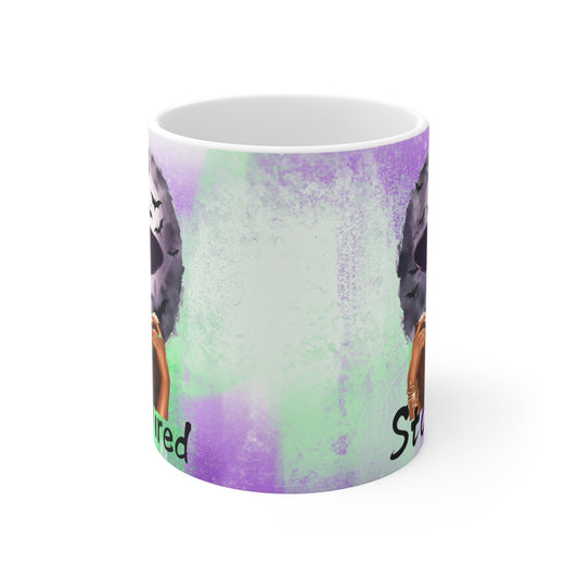 Stay Weird Halloween Mug 11oz