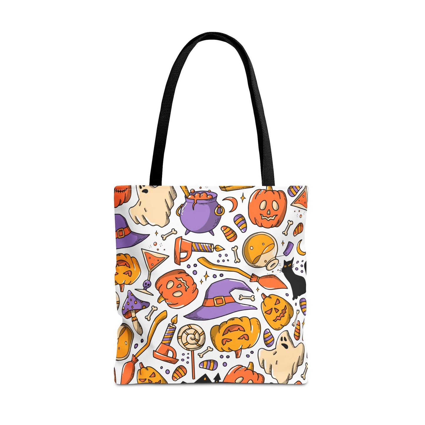 Halloween Print Tote Bag