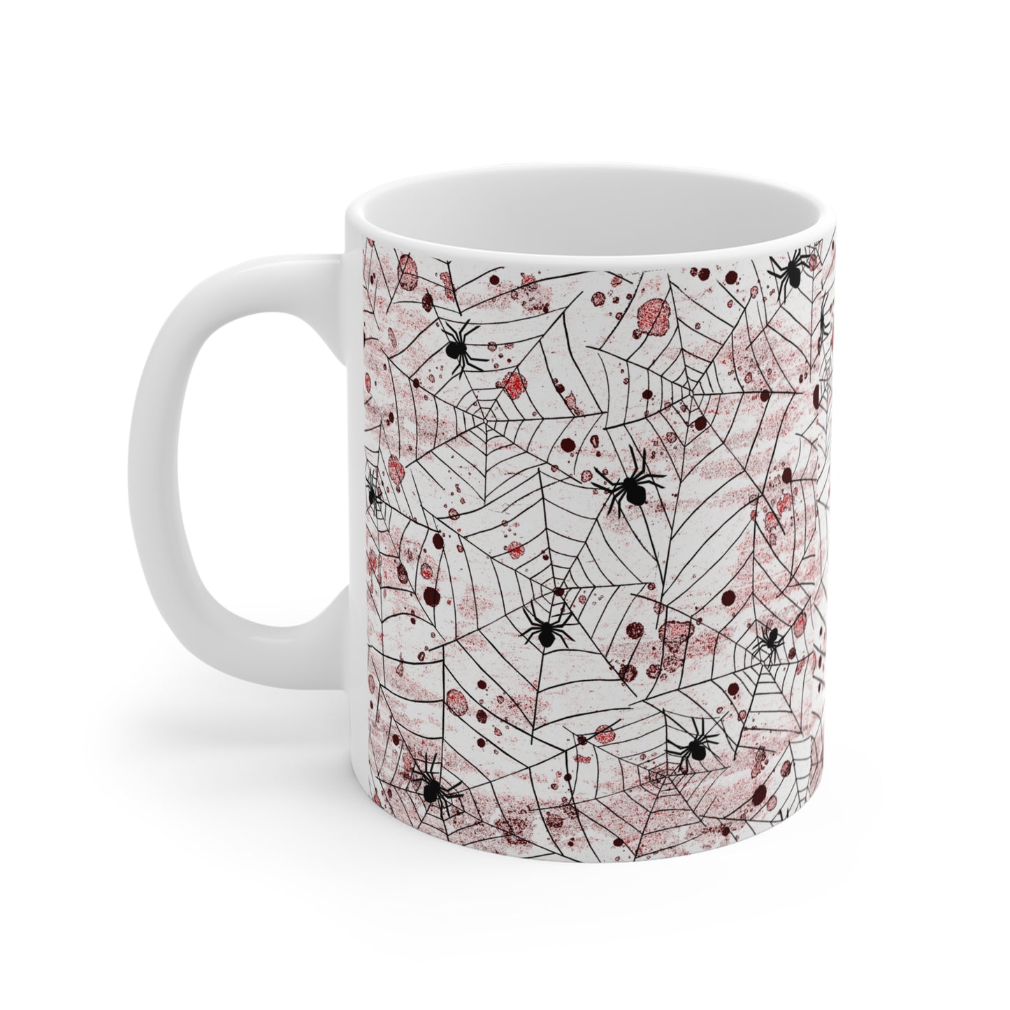 Spiderweb Halloween Mug 11oz