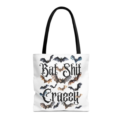 Bat Shit Crazy Book Tote