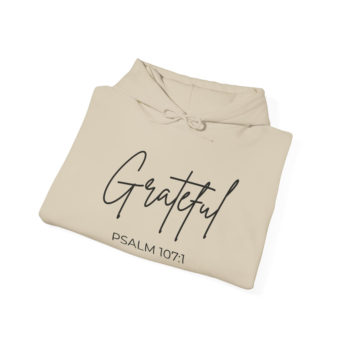 Grateful Hoodie – Sand