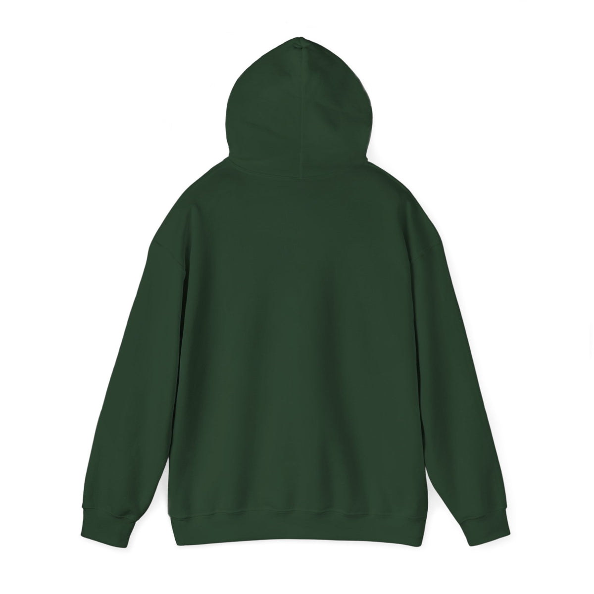 Emmanuel Hoodie – Maroon & Forest Green