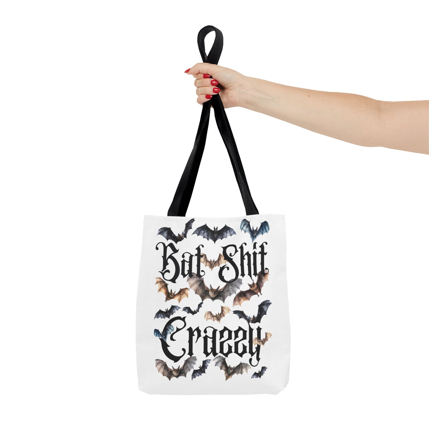 Bat Shit Crazy Halloween Tote Bag