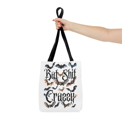 Bat Shit Crazy Book Tote