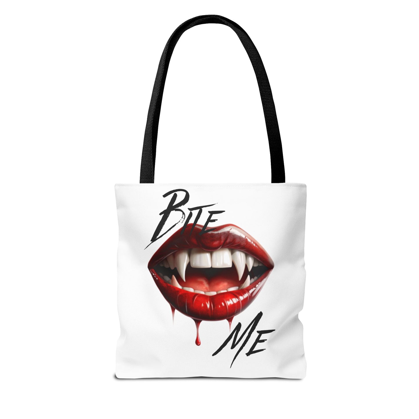 Bite Me Halloween Tote Bag