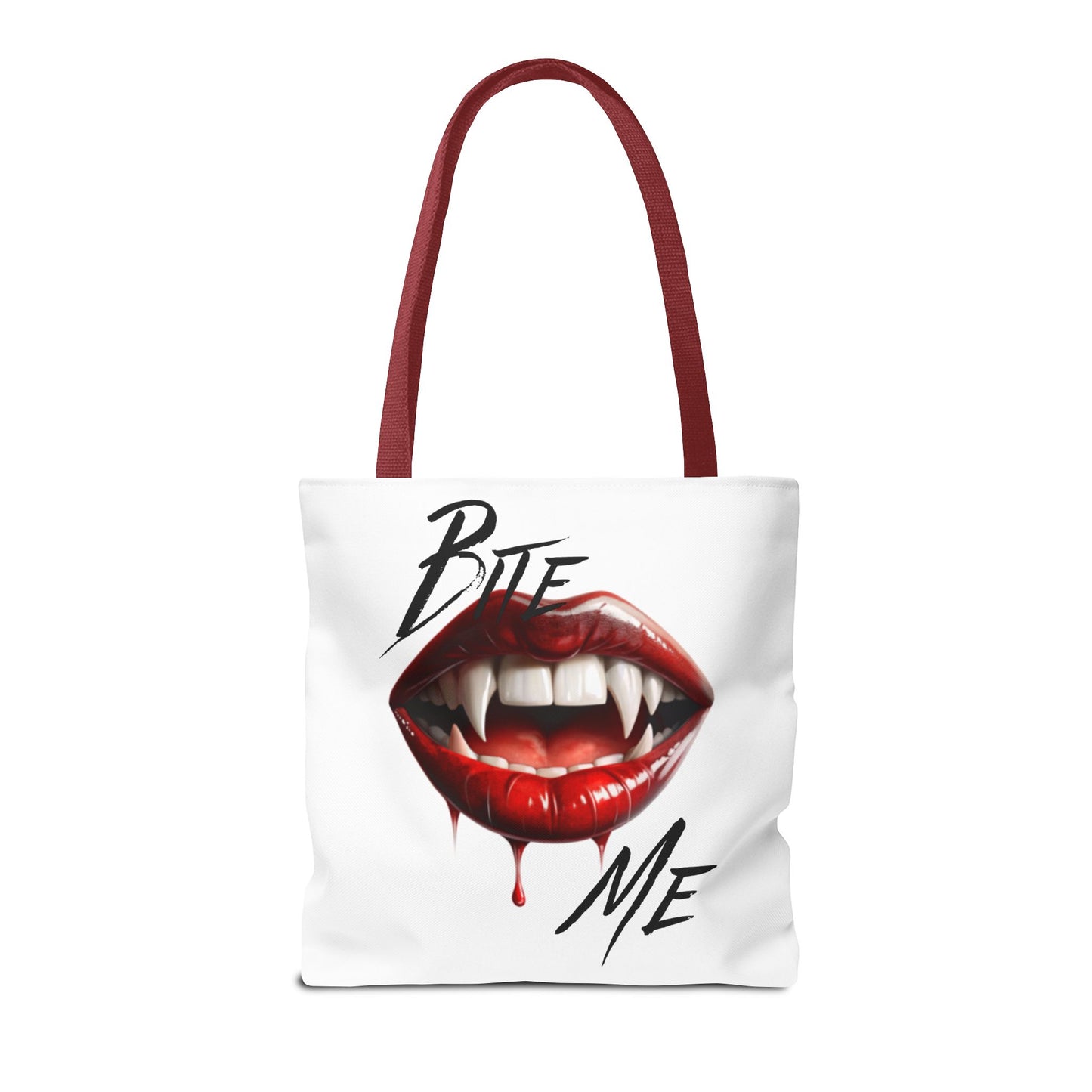 Bite Me Halloween Tote Bag