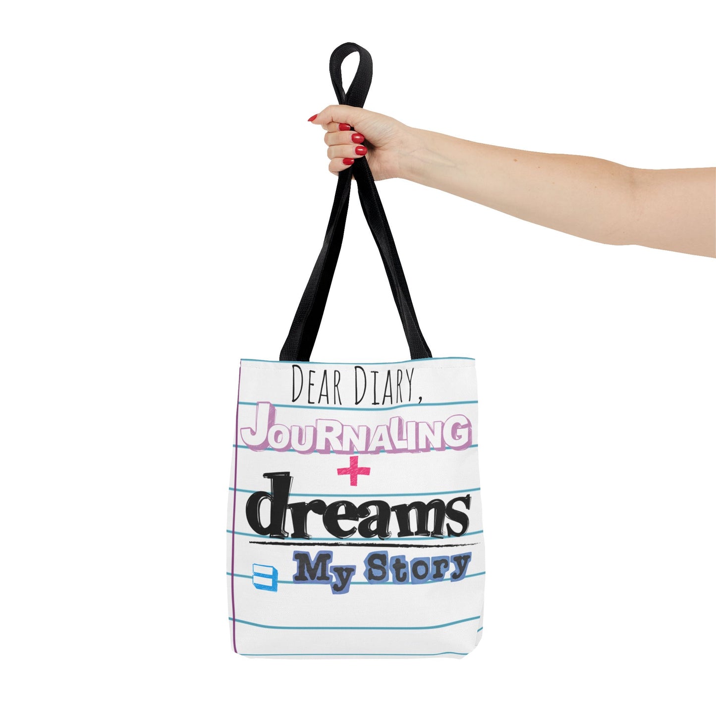Storyteller's Tote Bag - Perfect for Writers, Students and Teachers