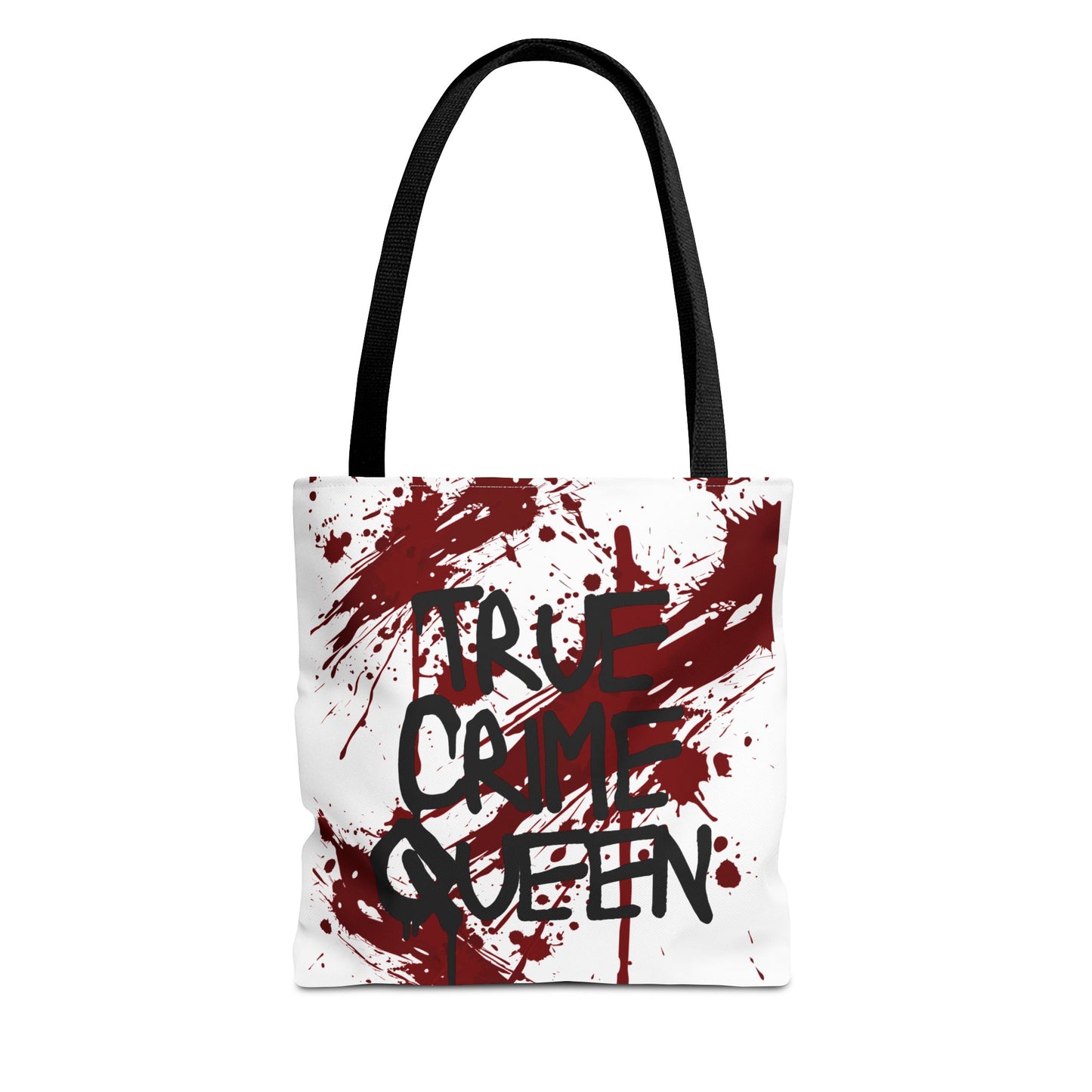True Crime Halloween Tote Bag