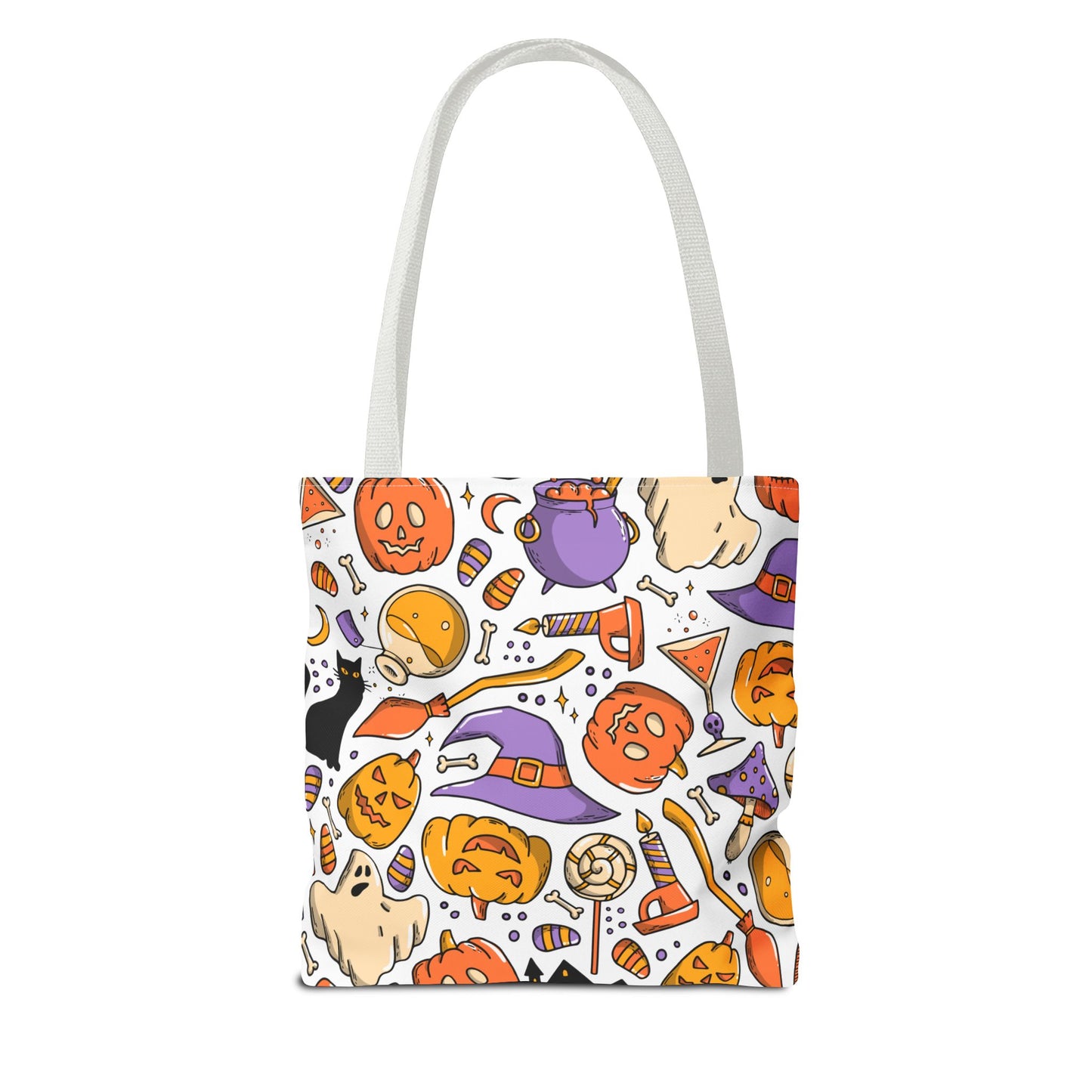 Halloween Print Tote Bag