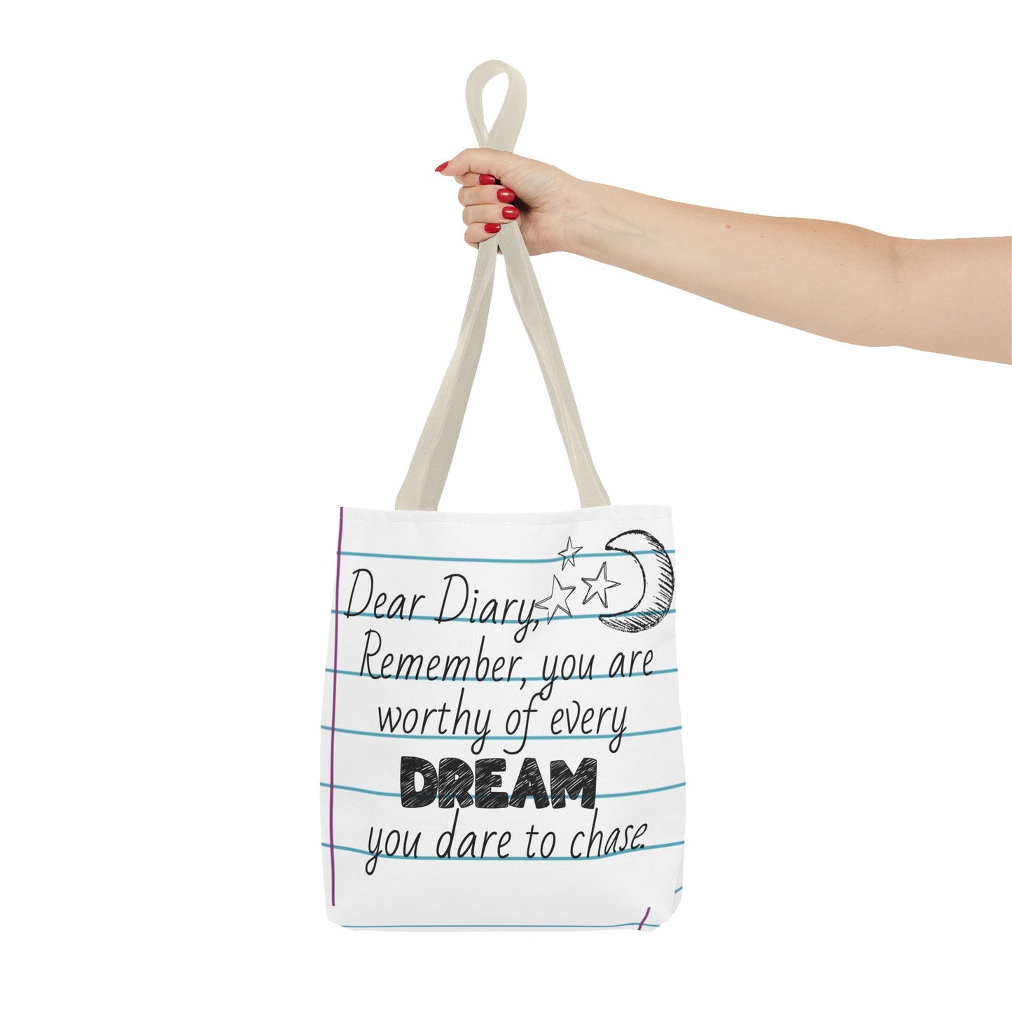 Chase Your Dreams Essential Tote