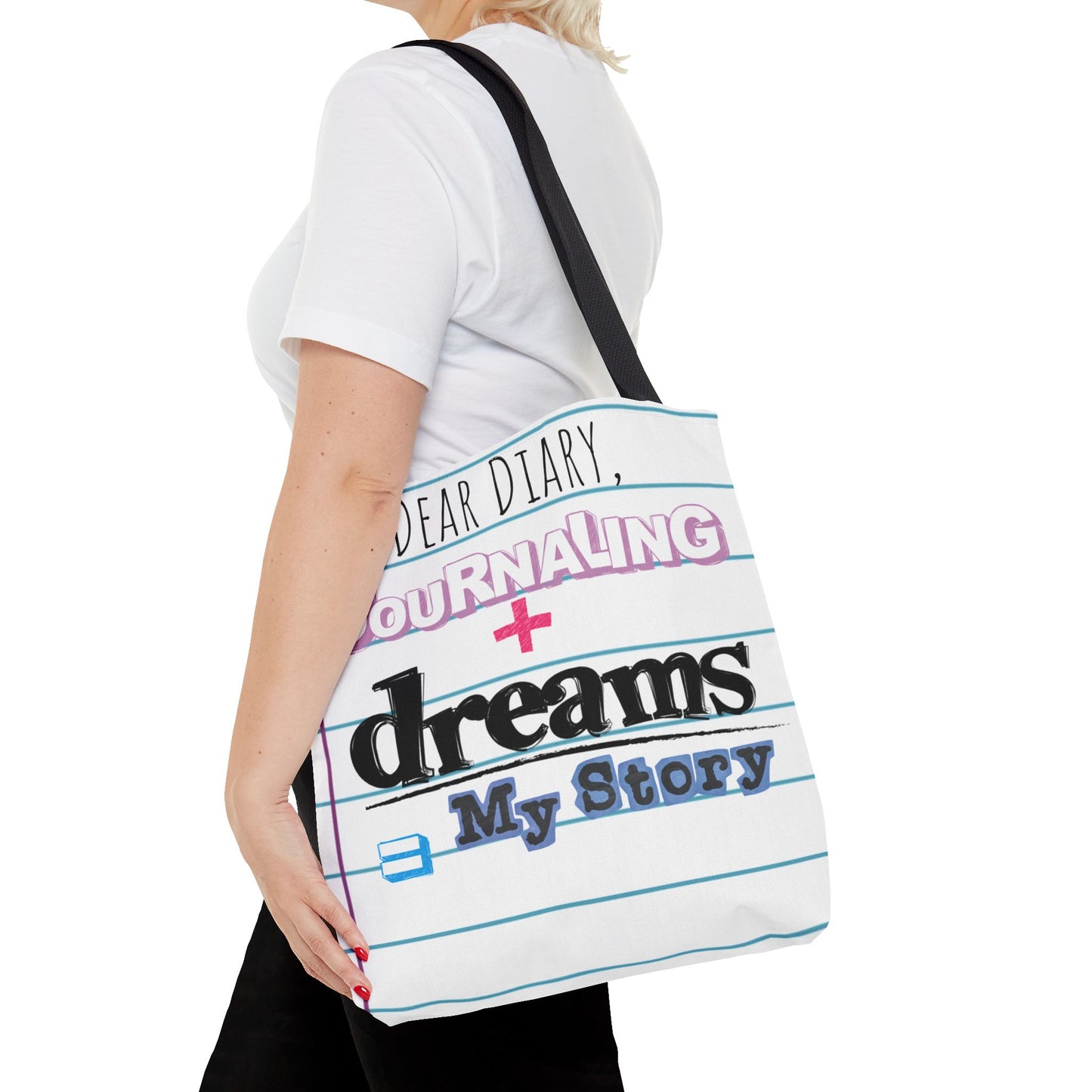 Storyteller's Tote Bag - Perfect for Writers, Students and Teachers
