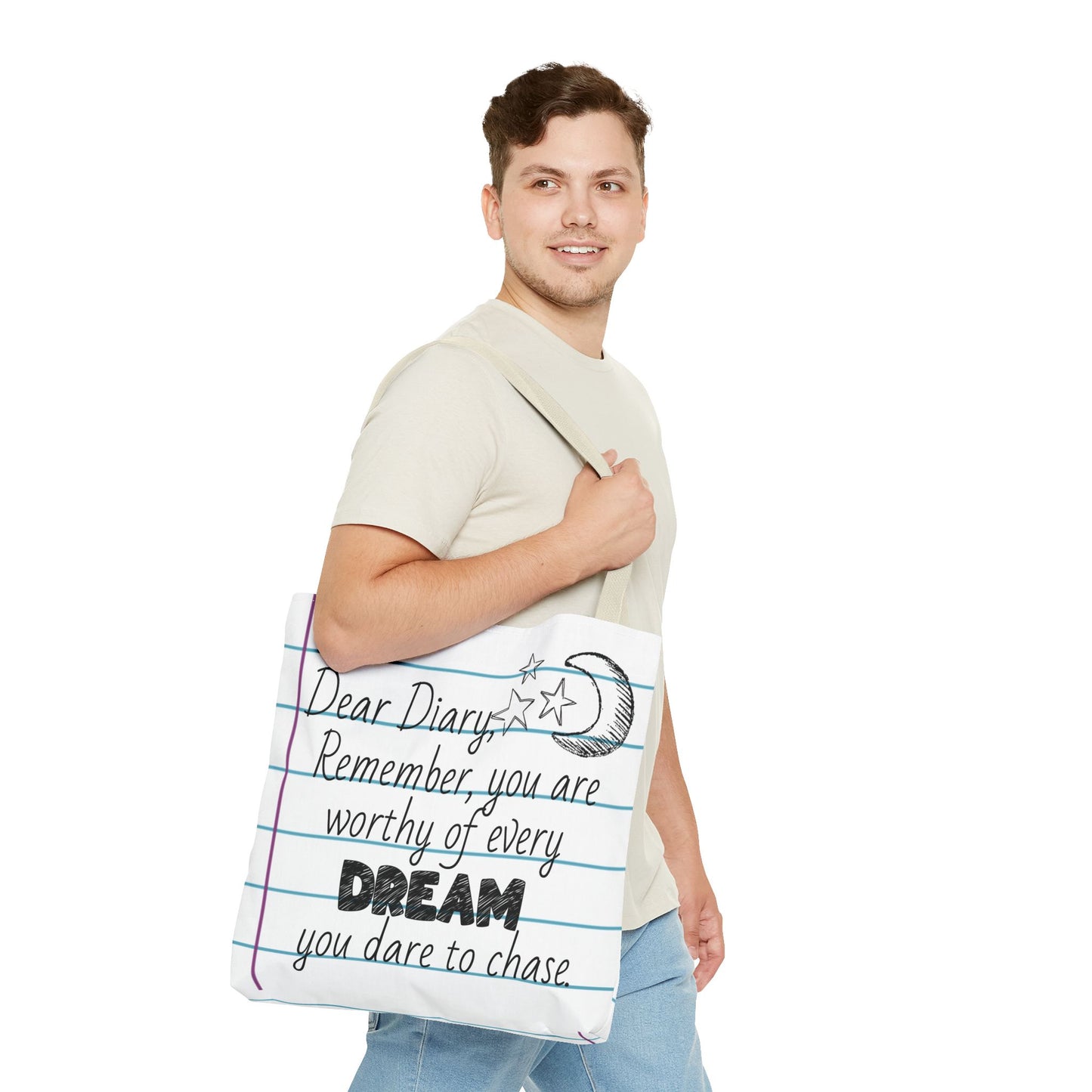 Chase Your Dreams Essential Tote