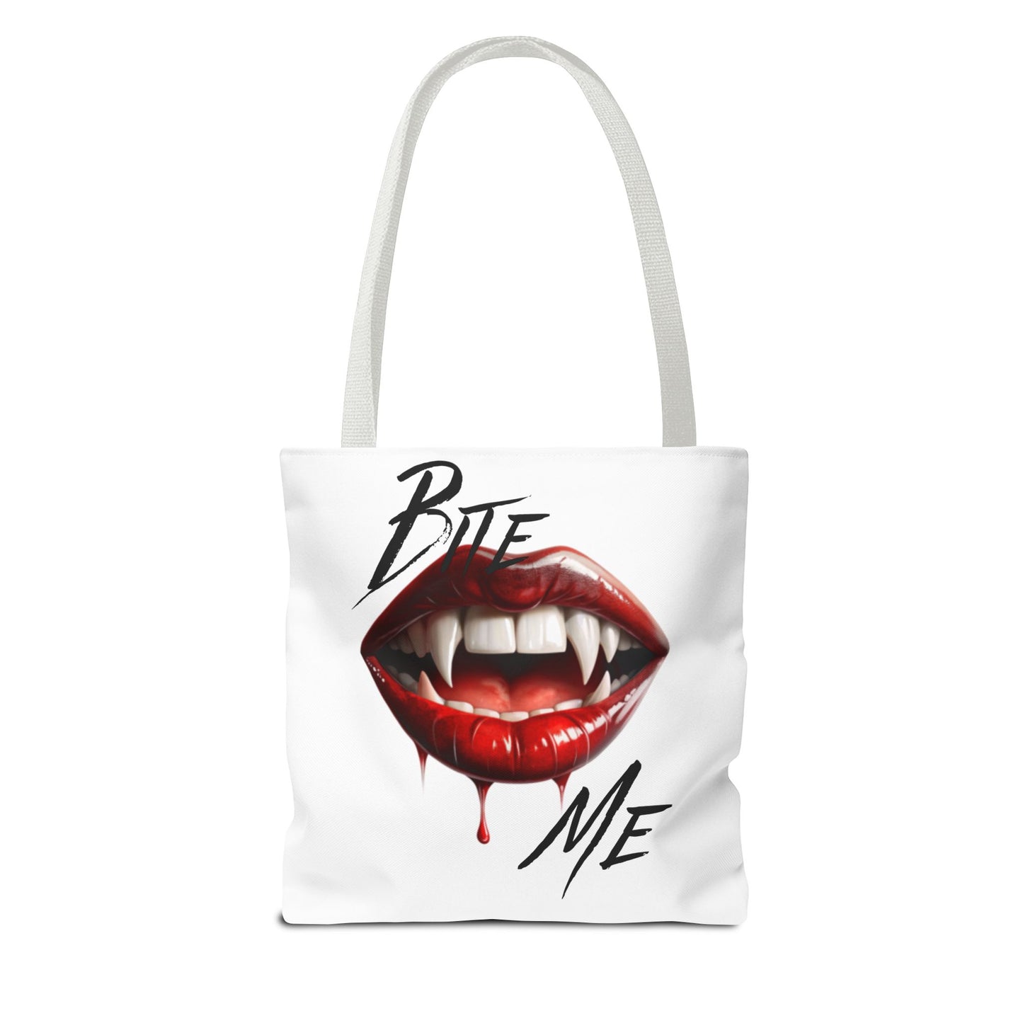 Bite Me Halloween Tote Bag