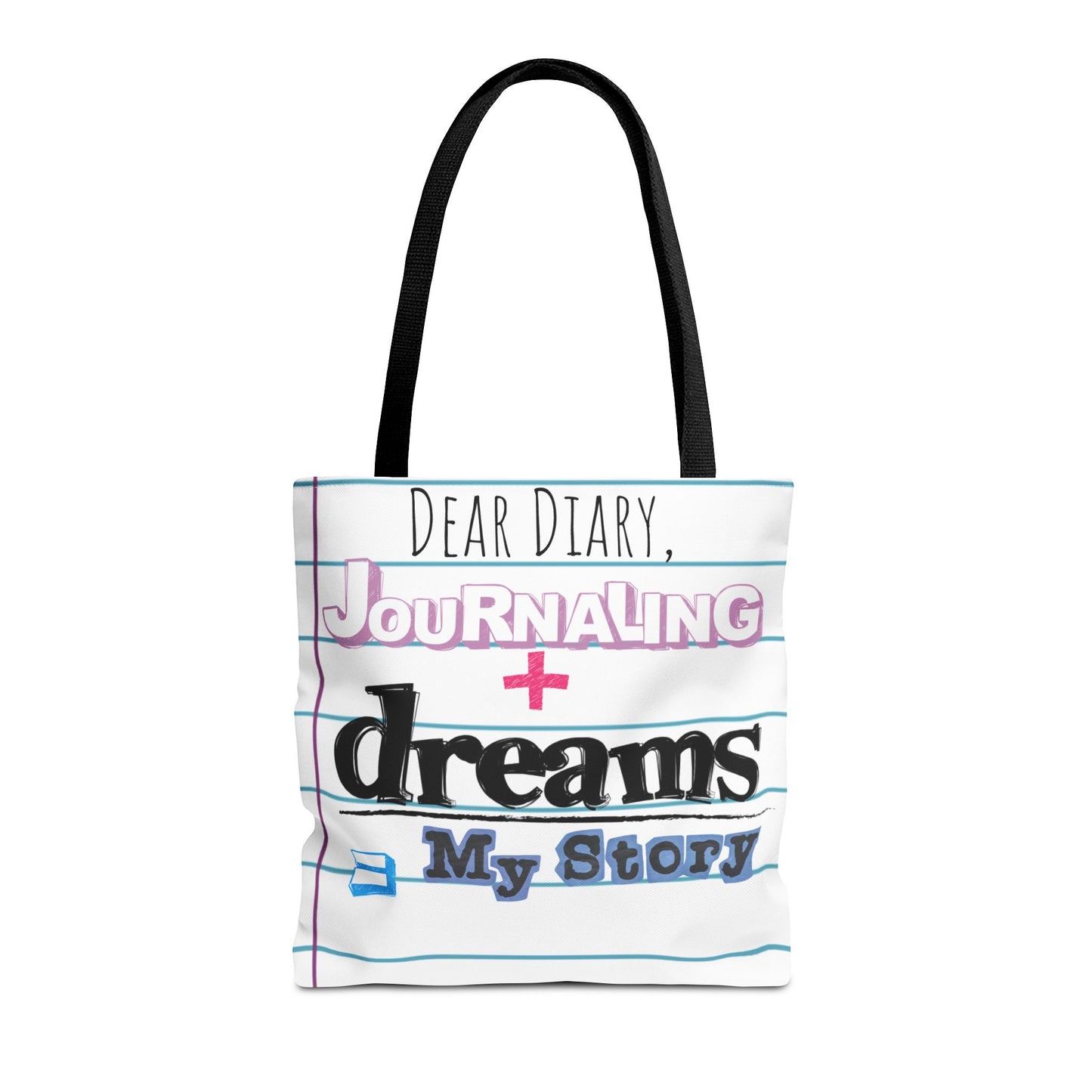 Storyteller's Tote Bag - Perfect for Writers, Students and Teachers
