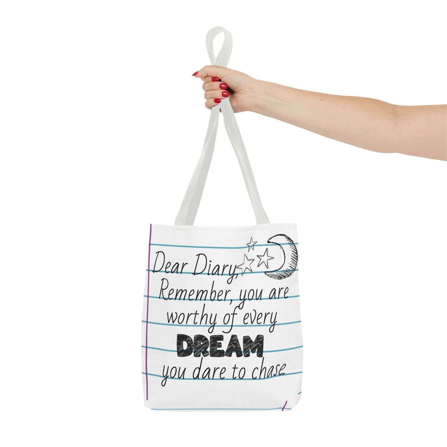 Chase Your Dreams Essential Tote